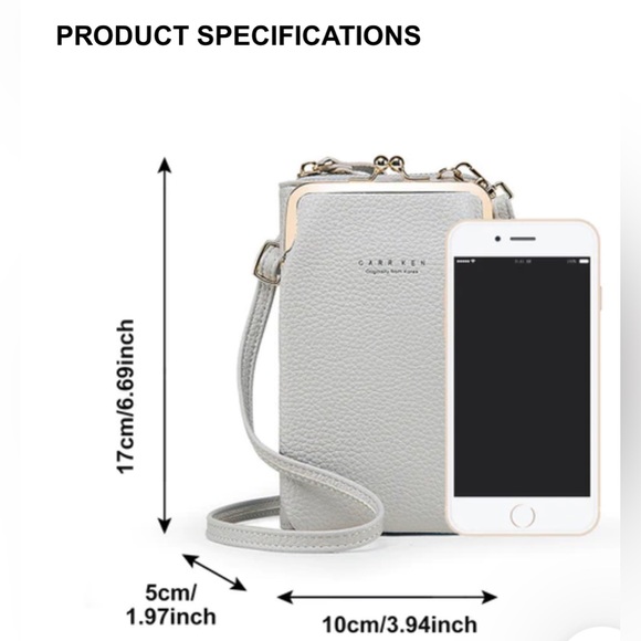 CARR KEN OLIVE GREEN CROSSBODY BAG - Picture 9 of 9